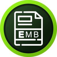 EMB Creative Icon Design vector