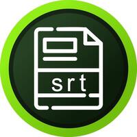 srt Creative Icon Design vector