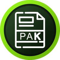 PAK Creative Icon Design vector