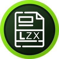 LZX Creative Icon Design vector