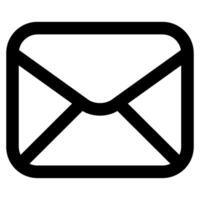 Envelope Icon for web, app, uiux, infographic, etc vector