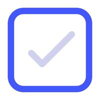 Checklist Icon for web, app, uiux, infographic, etc vector