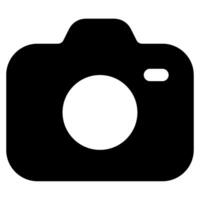 Camera Icon for web, app, uiux, infographic, etc vector