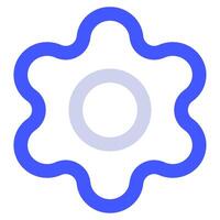 Settings Icon for web, app, uiux, infographic, etc vector
