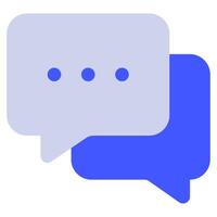 Group Chat Icon for web, app, uiux, infographic, etc vector