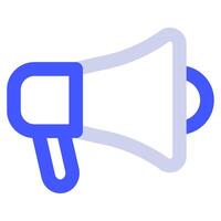 Announcement Icon for web, app, uiux, infographic, etc vector