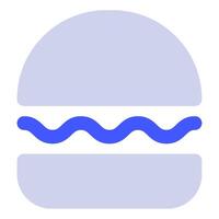 Burger Icon Food and Beverages for Web, app, uiux, infographic, etc vector