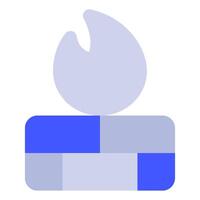 Firewall Icon for web, app, uiux, infographic, etc vector