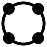Teamwork Icon for web, app, uiux, infographic, etc vector