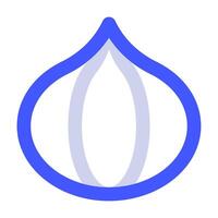 Fig Icon Food and Beverages for Web, app, uiux, infographic, etc vector