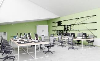 Modern office space photo