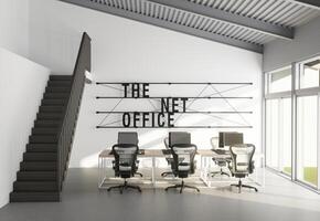 Modern office space photo