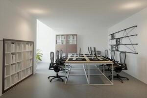 Modern office space photo