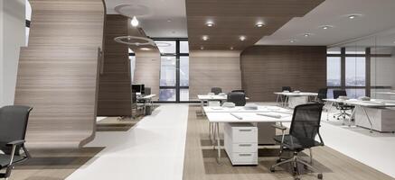 Modern office space photo