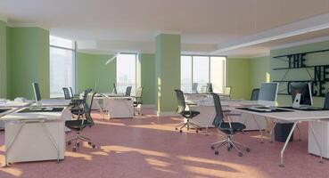 Modern office space photo