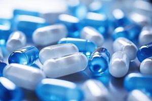 AI generated Antibiotic resistance and pharmaceutical industry focus. photo