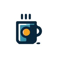 Coffee cup simple icon. Vector illustration