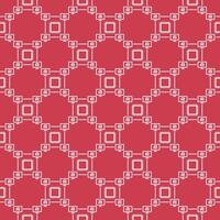 Computers with AI Chip vector Artificial Intelligence Technology outline red seamless pattern