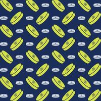 Coin repeating green trendy pattern colorful vector illustration background