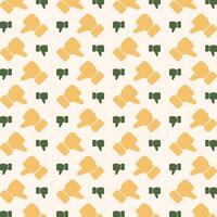 Dislike icon repeating trendy pattern colorful vector illustration wallpaper background