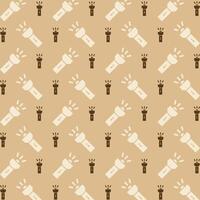 Flash trendy repeating pattern brown abstract background vector illustration