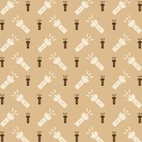 Flash trendy repeating pattern brown abstract background vector illustration