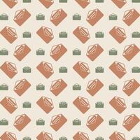 Email icon repeating trendy pattern beautiful vector illustration natural background