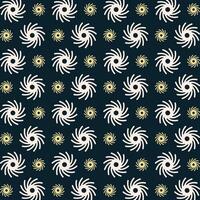 Black Hole icon repeating trendy pattern colorful vector illustration dark background