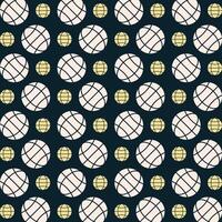 Web icon repeating trendy pattern colorful vector illustration dark background
