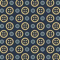 Button icon repeating yellow trendy pattern colorful vector illustration background