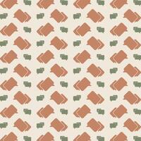 Chat icon repeating trendy pattern beautiful vector gift wrapping background