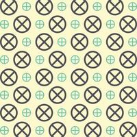 Road Closed trendy pattern design beautiful repeating vector illustration background
