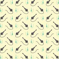 Cable Cord trendy pattern design beautiful repeating vector illustration background