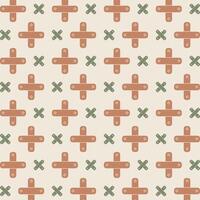 Band Aid icon repeating trendy pattern beautiful vector gift wrapping background