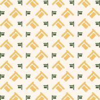 Sign Board icon repeating trendy pattern colorful vector illustration wallpaper background