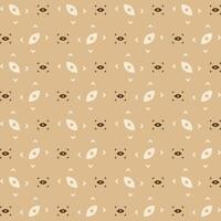Scan trendy repeating pattern brown abstract background vector illustration