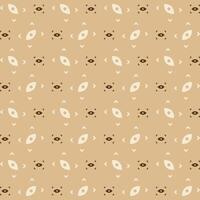 Scan trendy repeating pattern brown abstract background vector illustration