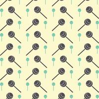 lollipop trendy pattern design beautiful repeating vector illustration background