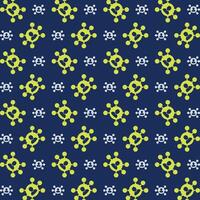 Sharing icon repeating green trendy pattern colorful vector illustration background
