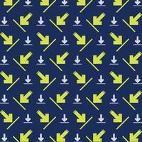 Download icon repeating green trendy pattern colorful vector illustration background