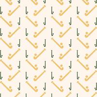 Hockey icon repeating trendy pattern colorful vector illustration wallpaper background
