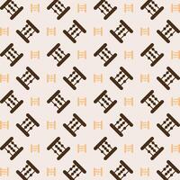 ABACUS icon repeating trendy pattern beautiful vector illustration light background