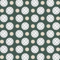 Globe vector Illustration repeating trendy cute pattern colorful green background