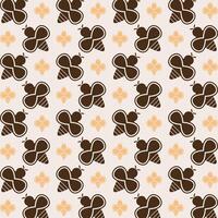 Bee icon repeating trendy pattern beautiful vector illustration light background