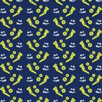 Payment icon repeating green trendy pattern colorful vector illustration background