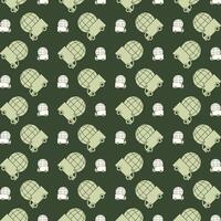 Global Delivery icon repeating trendy pattern beautiful green vector illustration background