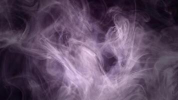 Abstract Smoke Fog and Mist Effect Swirling Surreal Shapes Background video