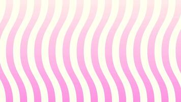 Abstract colorful swirl background Pink striped line movement background, striped abstract background video