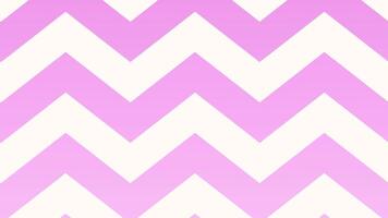 diagonal rad upp och ner abstrakt bakgrund med rosa vågig mönster. modern vågig rader video