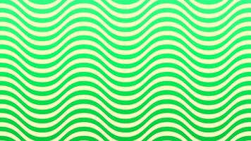 Abstract oblique lines green and white transition background video